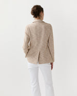 Load image into Gallery viewer, Palmer Jacket in Straw/Ivory Knit
