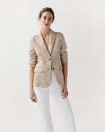 Load image into Gallery viewer, Palmer Jacket in Straw/Ivory Knit
