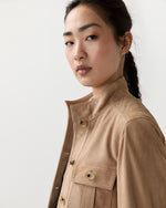 Load image into Gallery viewer, Corrie Jacket in Desert Suede

