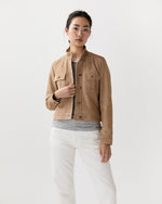 Load image into Gallery viewer, Corrie Jacket in Desert Suede
