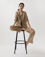 Load image into Gallery viewer, Billie Pant in Flax Linen Twill

