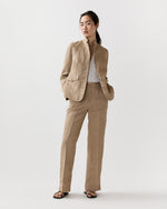 Load image into Gallery viewer, Billie Pant in Flax Linen Twill
