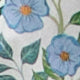 Nathalie Dress in Blue/Green Viger's Vine Liberty Fabric