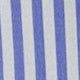 Perry Shirt in Blue Bengal Stripe Poplin