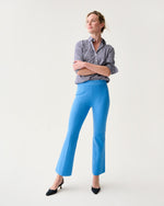 Load image into Gallery viewer, Lara Pant in French Blue Supima Cotton
