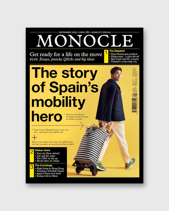 Monocle Magazine - Issue No. 186