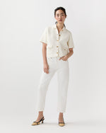 Load image into Gallery viewer, Devon Jacket in Ivory Cotton/Linen
