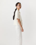 Load image into Gallery viewer, Devon Jacket in Ivory Cotton/Linen
