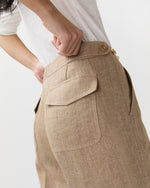 Load image into Gallery viewer, Billie Pant in Flax Linen Twill
