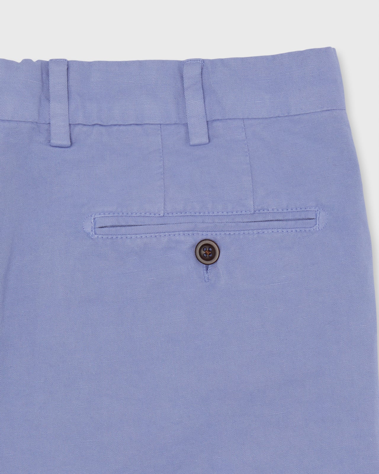 Garment-Dyed Sport Trouser in Periwinkle Cotolino Twill