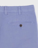 Load image into Gallery viewer, Garment-Dyed Sport Trouser in Periwinkle Cotolino Twill
