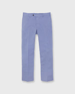 Load image into Gallery viewer, Garment-Dyed Sport Trouser in Periwinkle Cotolino Twill
