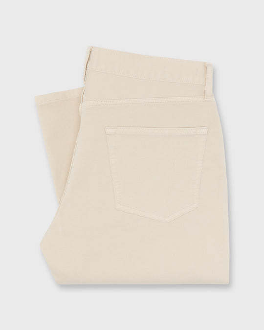 Clift Straight Leg Jean in Stone Bedford Corduroy