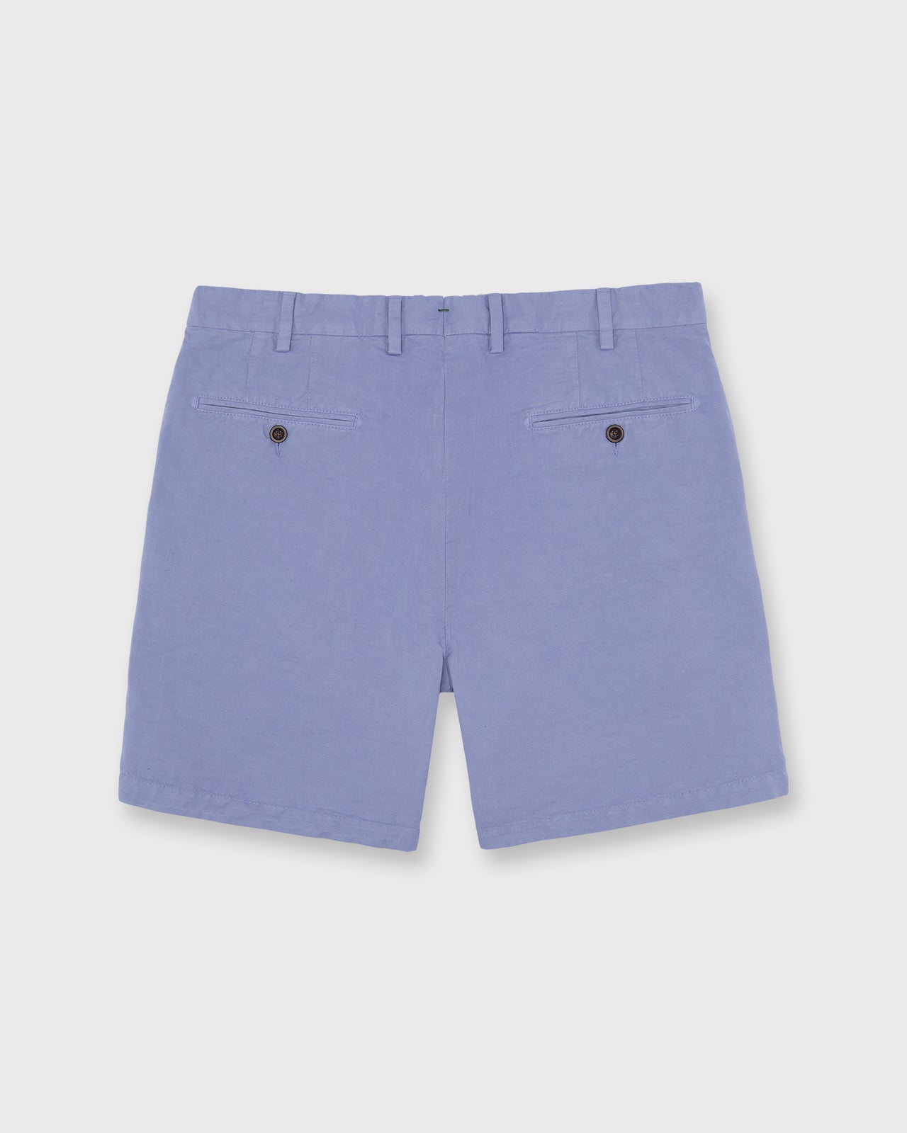 Garment-Dyed Short in Periwinkle Cotolino Twill