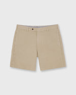 Load image into Gallery viewer, Garment-Dyed Short in Sand Cotolino Twill
