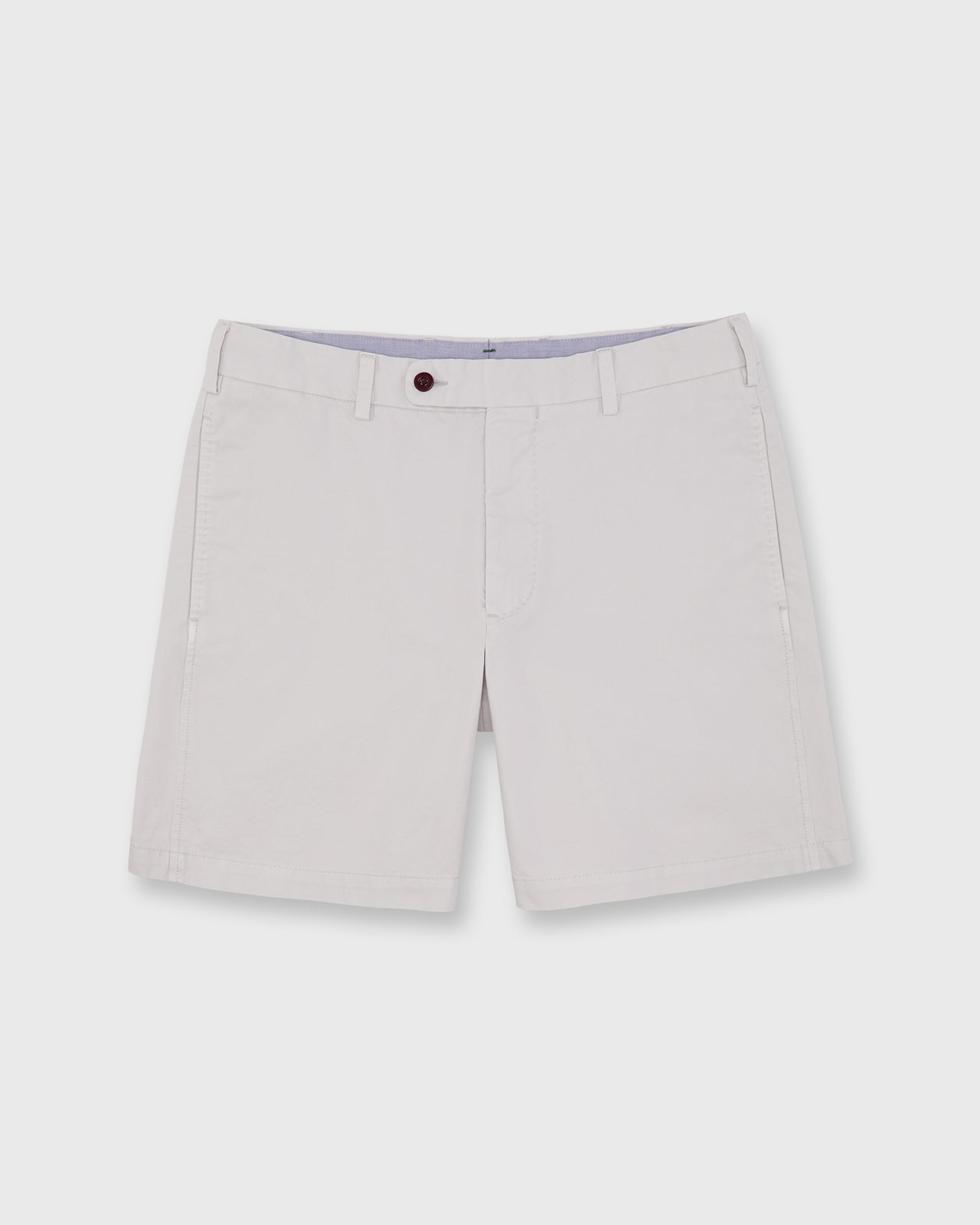 Garment-Dyed Short in Fog AP Twill