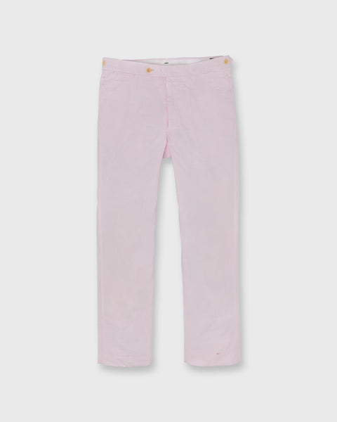 M*K様 wake sapporo Light Serve pants for Side-Tab Sport Trouser in Pink Seersucker | Shop Sid Mashburn