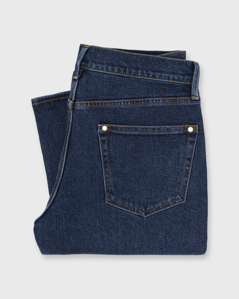 Wyatt Jean in Medium Rinse Stretch Denim | Shop Sid Mashburn