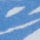 Blue Bahamian Hand Printed Cotton