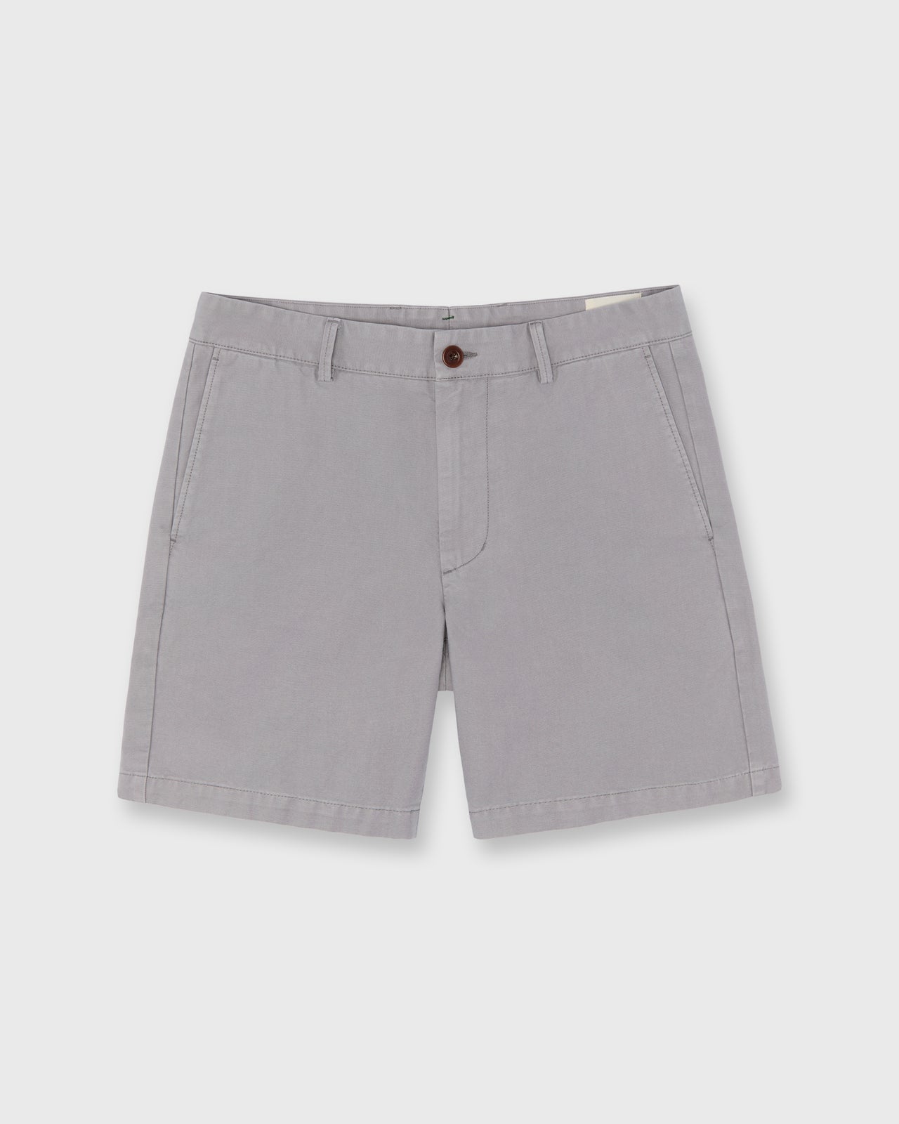 Field Short in Grey Lightweight Canvas