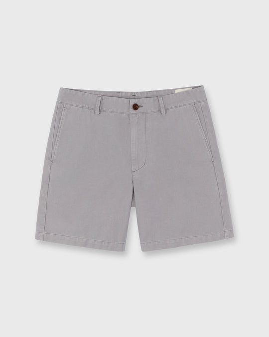 Field Short in Grey Lightweight Canvas