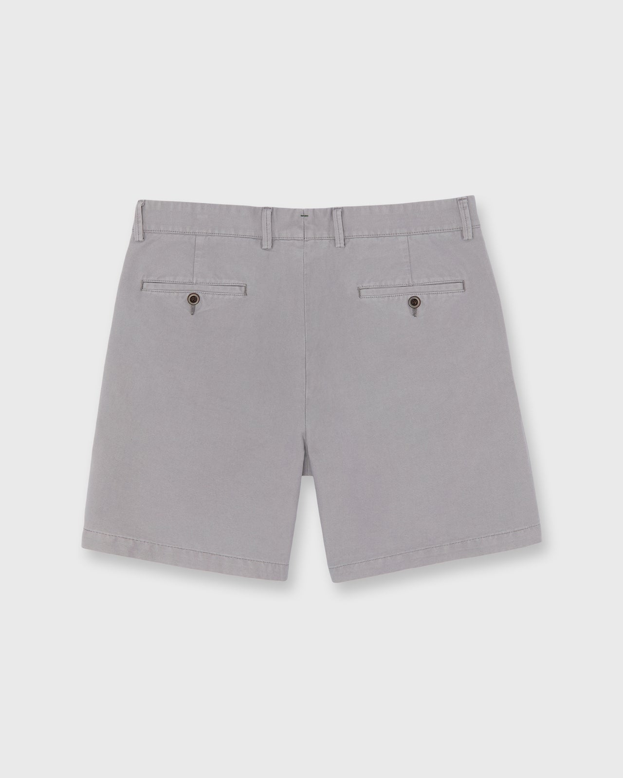 Field Short in Grey Lightweight Canvas
