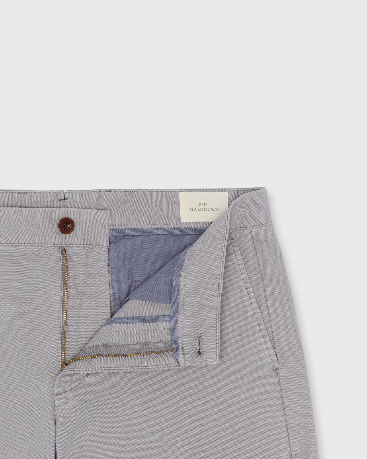 Field Short in Grey Lightweight Canvas
