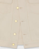 Load image into Gallery viewer, Plains Jacket in Natural Selvedge Denim
