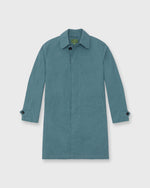 Load image into Gallery viewer, Traveler's Trench in River Dry Waxed Poplin
