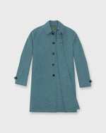 Load image into Gallery viewer, Traveler's Trench in River Dry Waxed Poplin
