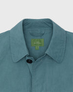 Load image into Gallery viewer, Traveler's Trench in River Dry Waxed Poplin
