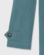 Load image into Gallery viewer, Traveler's Trench in River Dry Waxed Poplin
