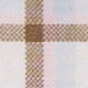 Brown/Sky/Pink Windowpane Poplin