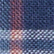 Indigo/Orange/White Madras