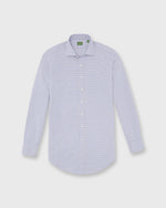 Load image into Gallery viewer, Otto Handmade Sport Shirt in Sky/Peach/White Check Poplin
