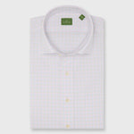 Load image into Gallery viewer, Made-to-Measure Shirt in Pink/Sky/Green Tattersall Poplin
