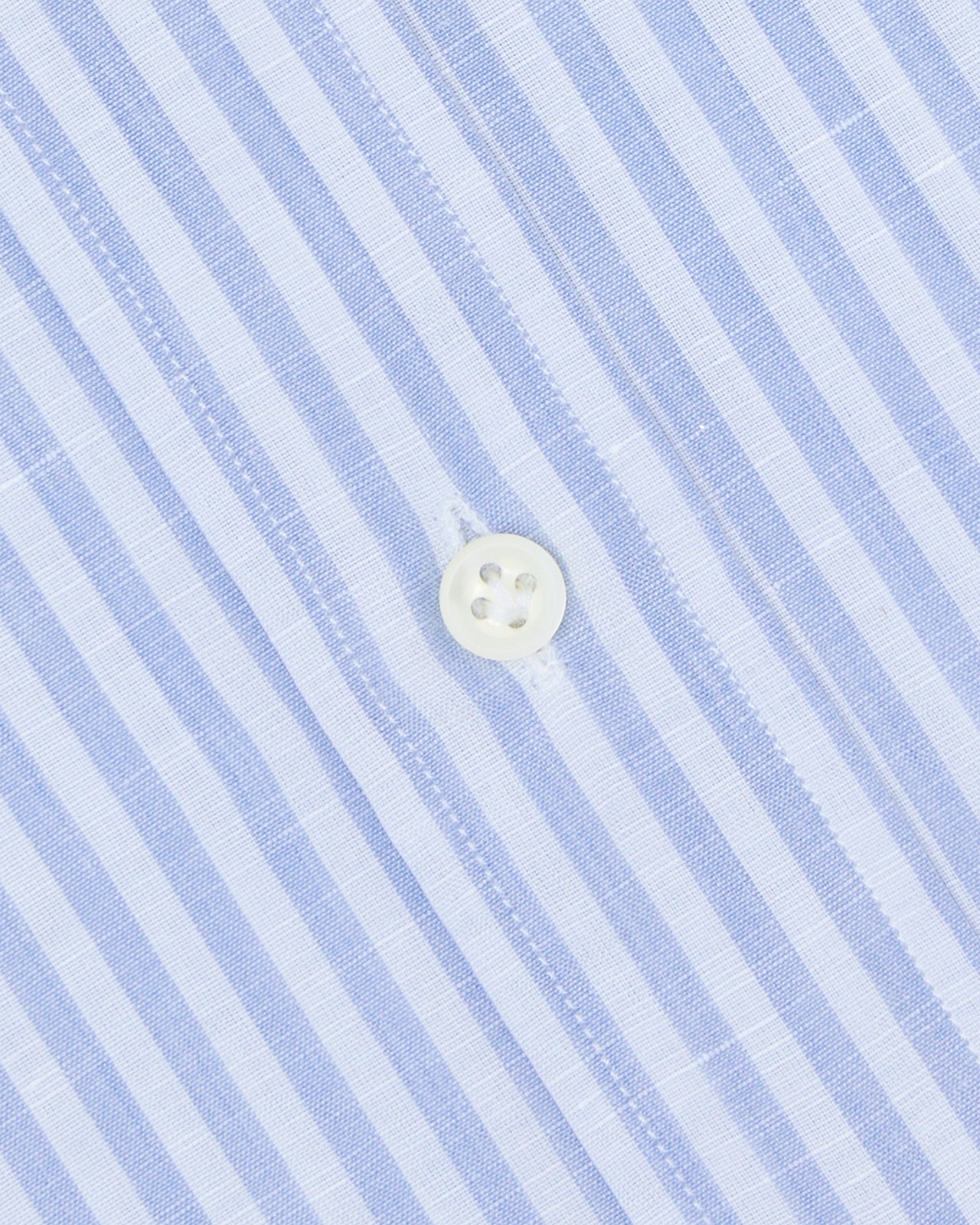 Otto Handmade Sport Shirt in Heather Sky Stripe Cotolino