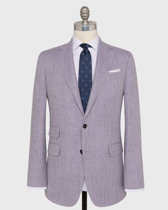 Kincaid No. 2 Jacket in Lavender Herringbone