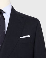 Load image into Gallery viewer, Virgil No. 3 Double-Breasted Suit in Navy High-Twist
