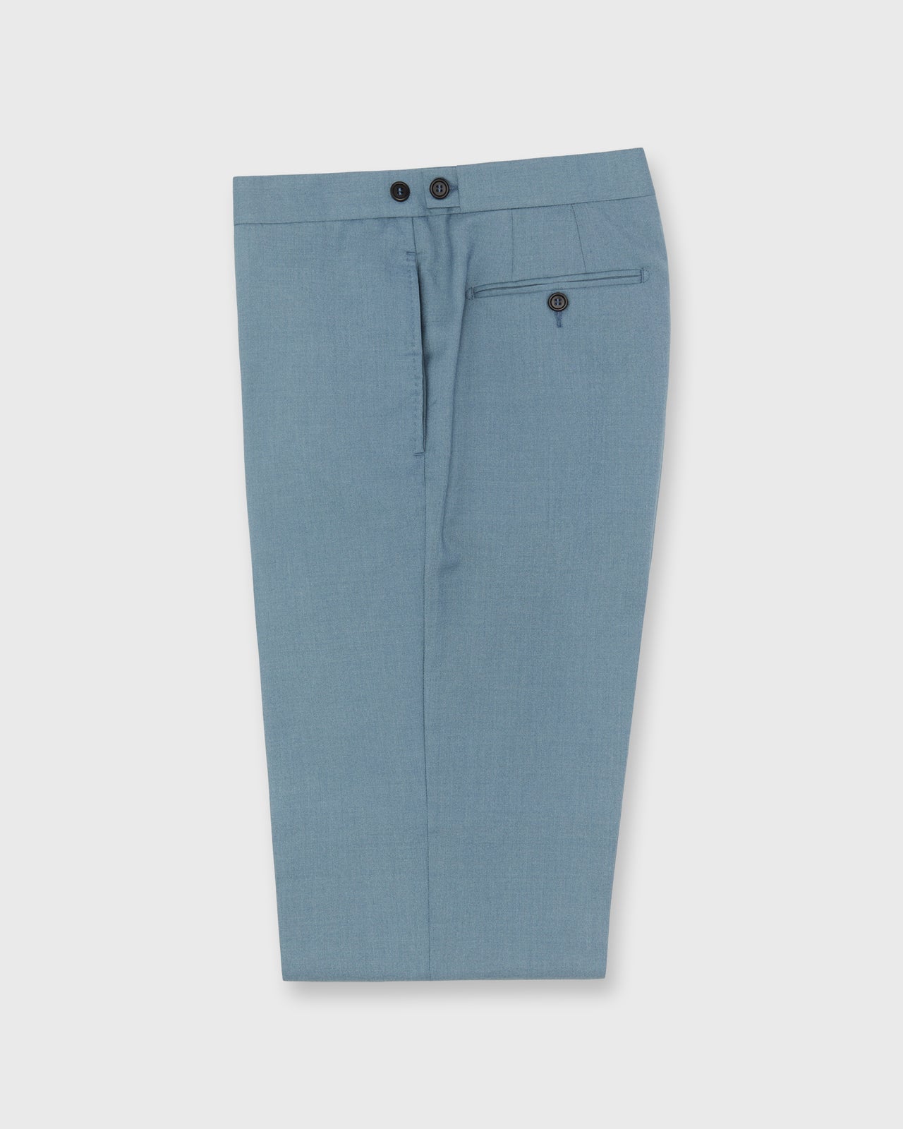 Side-Tab Dress Trouser in River Plainweave