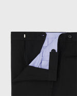 Load image into Gallery viewer, Kincaid No. 3 Tuxedo in Black Dupioni Silk Plainweave
