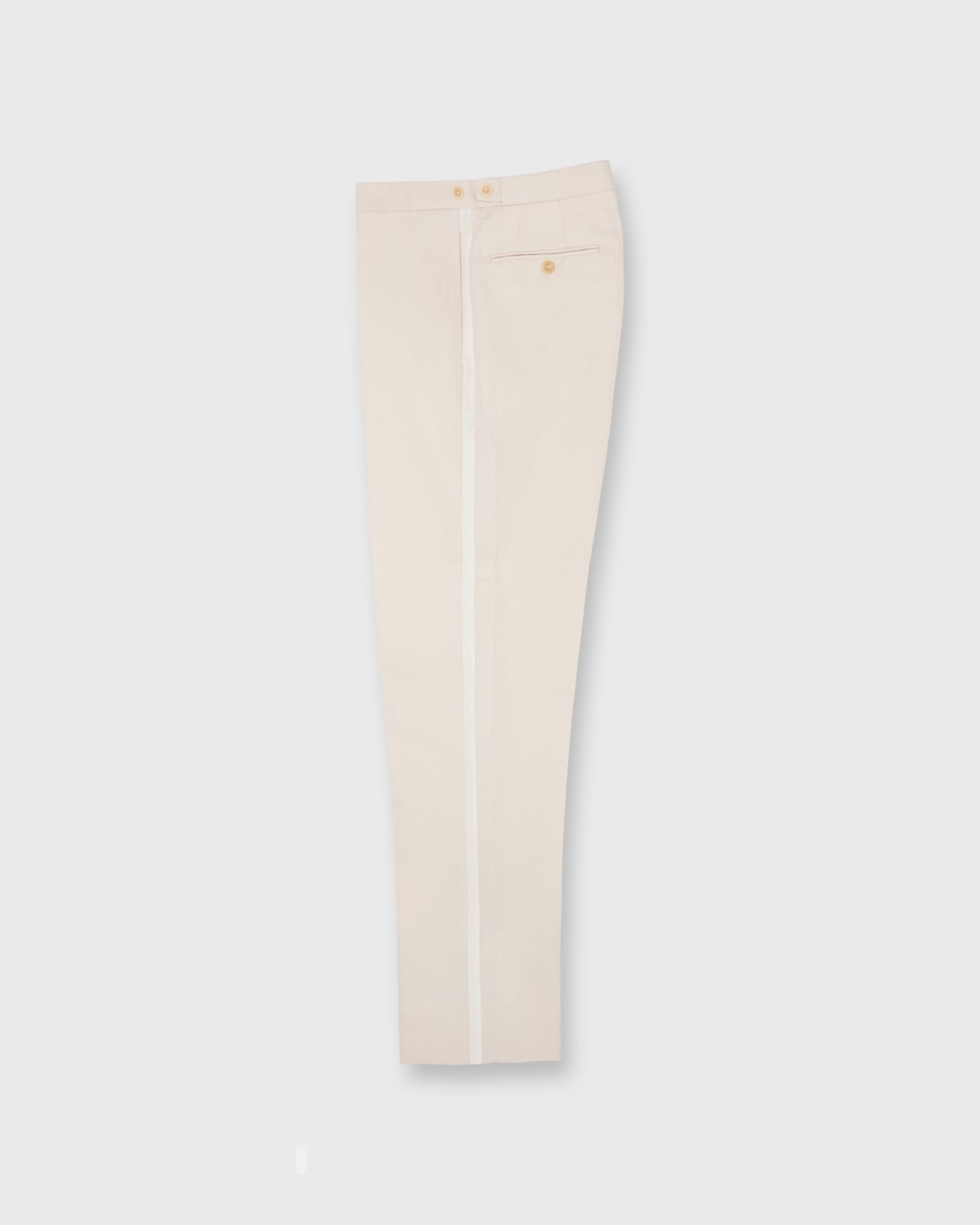 Kincaid No. 3 Tuxedo in Bone Cotolino Canvas