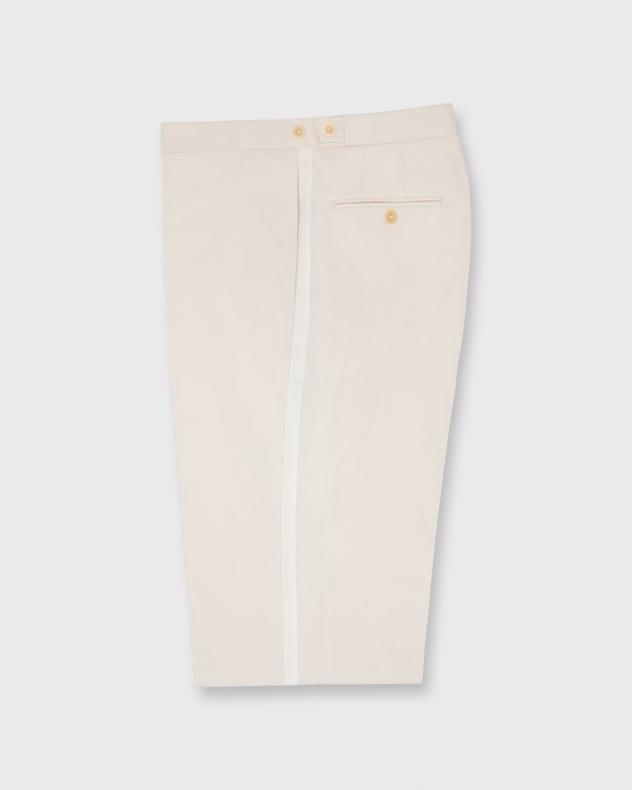 Kincaid No. 3 Tuxedo in Bone Cotolino Canvas