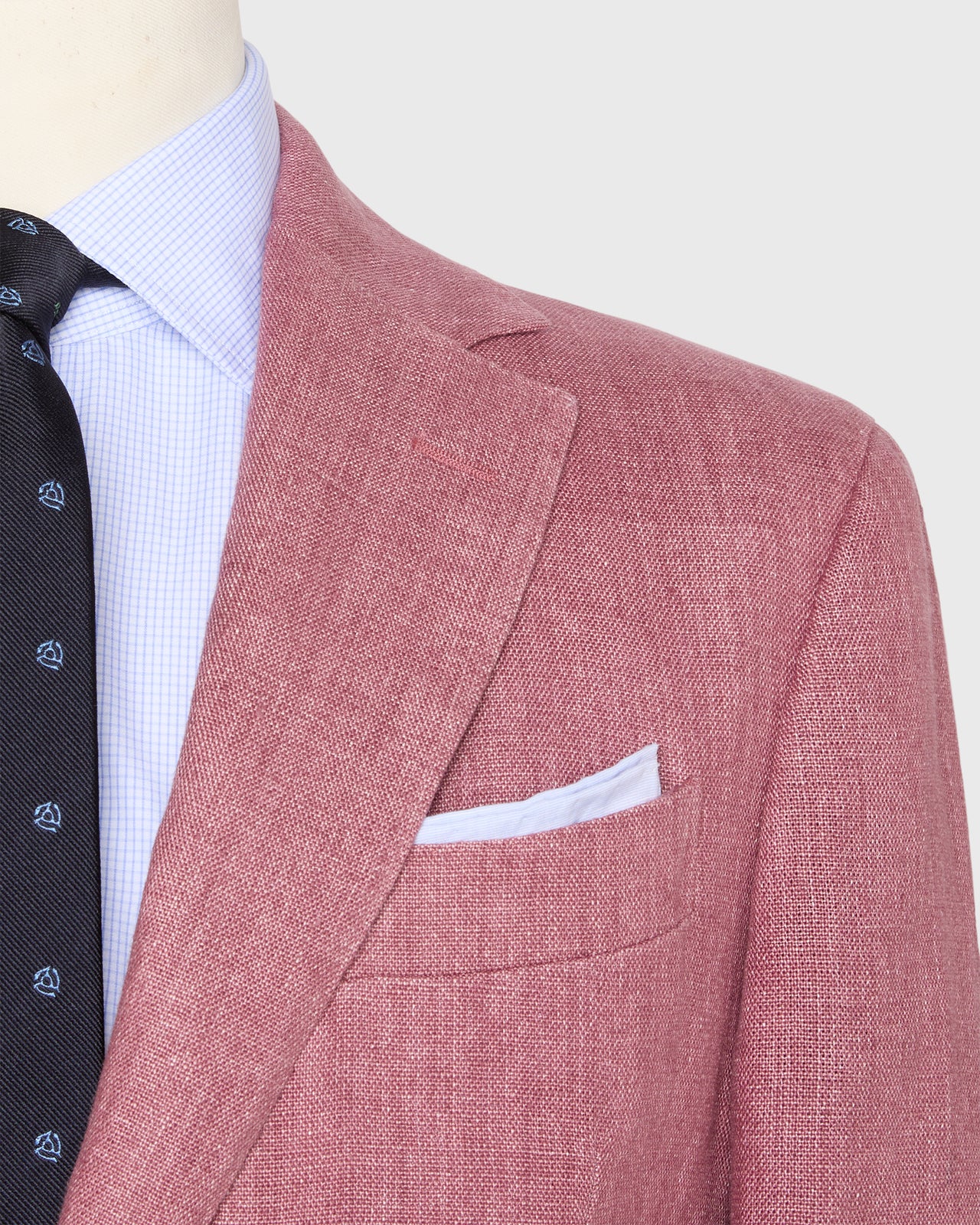 Kincaid No. 2 Jacket in Pink Hopsack