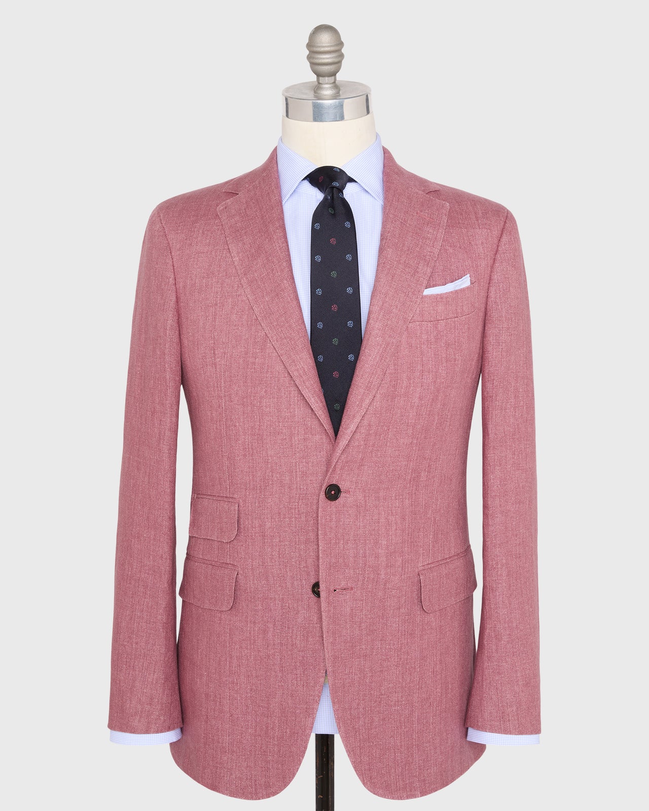 Kincaid No. 2 Jacket in Pink Hopsack
