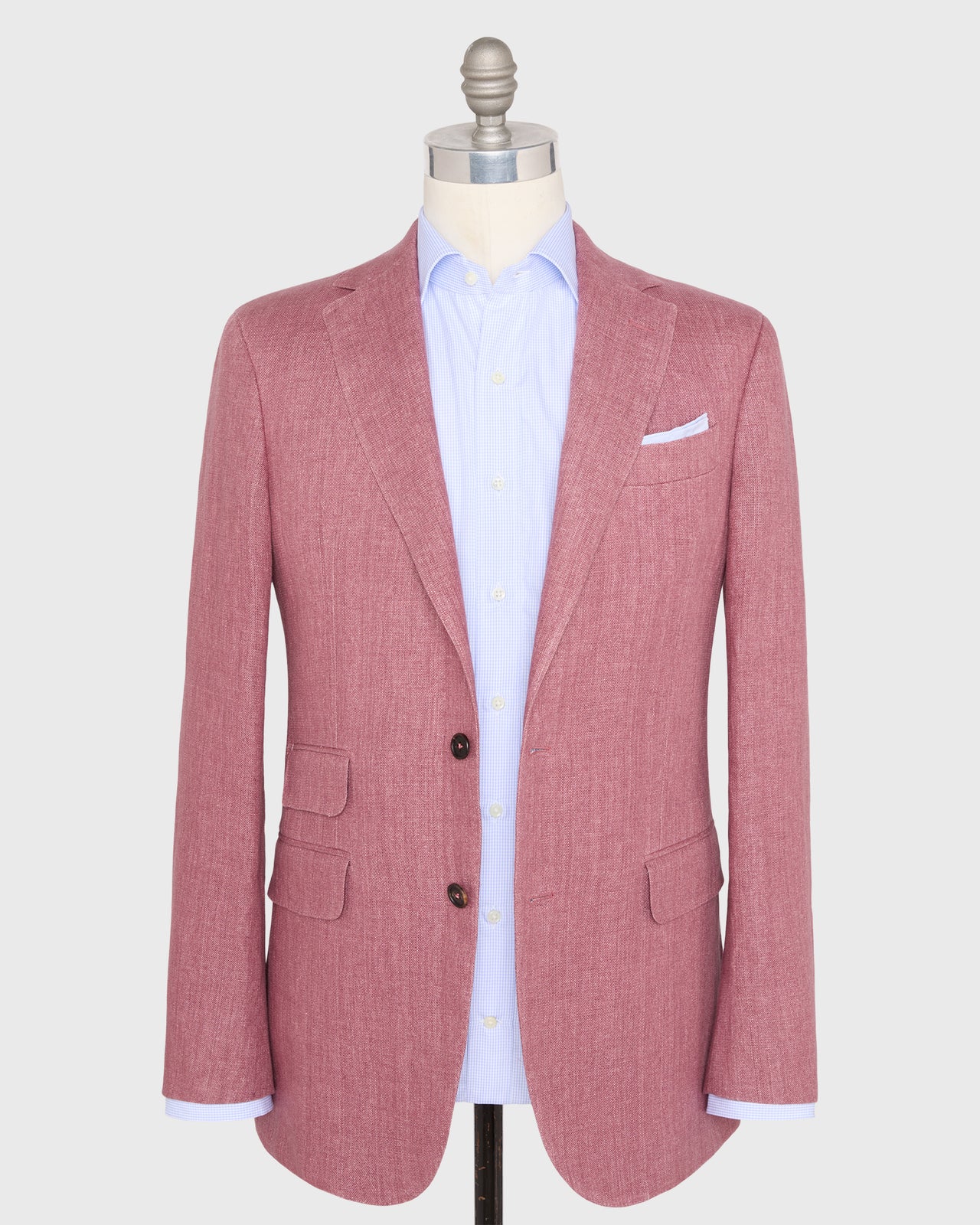 Kincaid No. 2 Jacket in Pink Hopsack