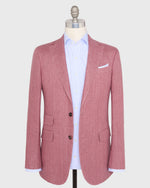 Load image into Gallery viewer, Kincaid No. 2 Jacket in Pink Hopsack
