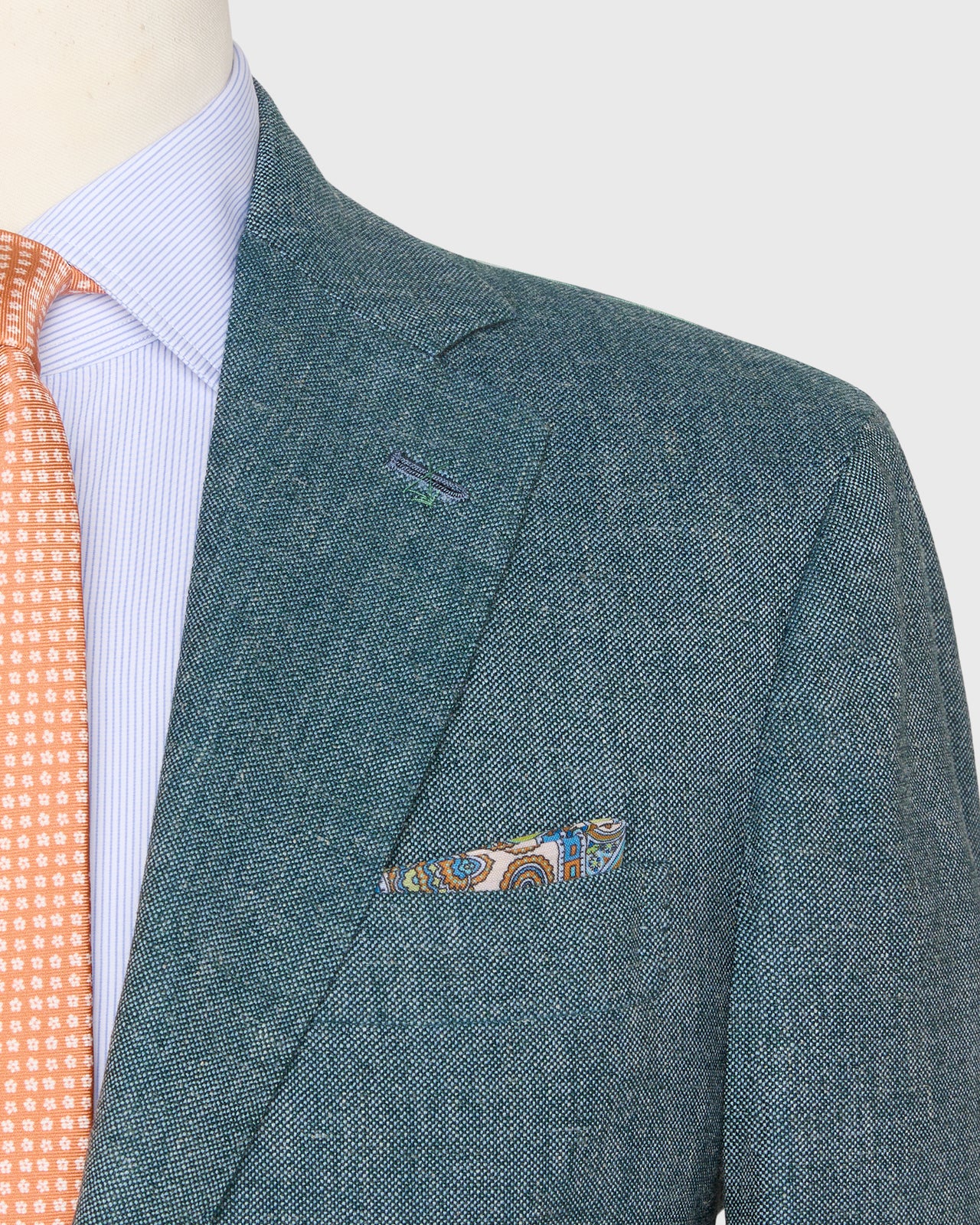 Kincaid No. 4 Jacket in Seamoss Hopsack
