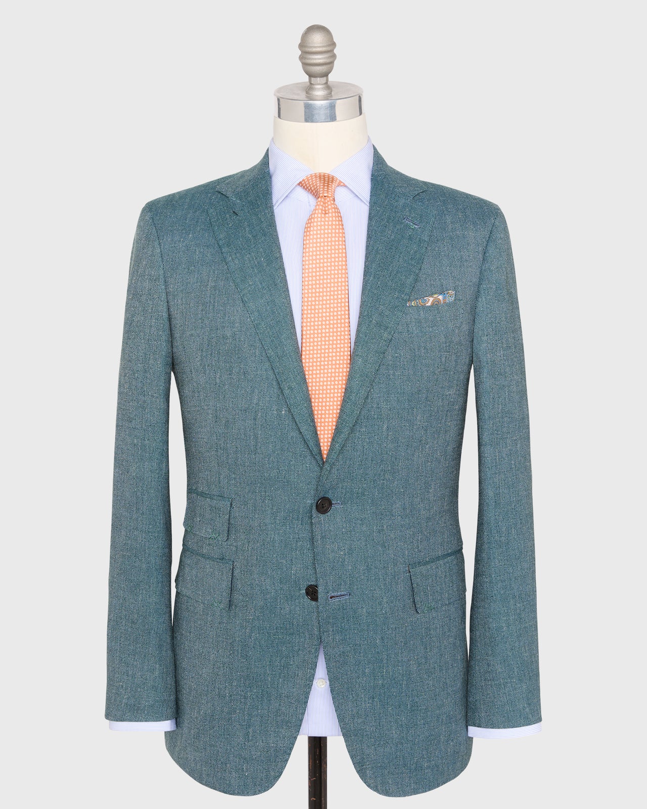 Kincaid No. 4 Jacket in Seamoss Hopsack