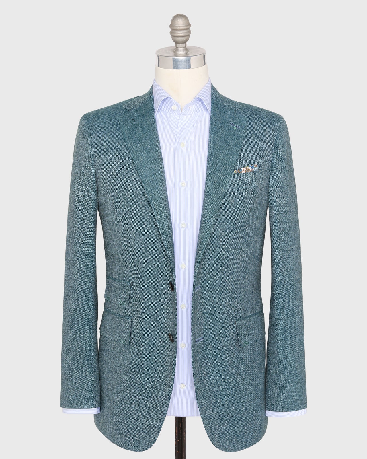 Kincaid No. 4 Jacket in Seamoss Hopsack